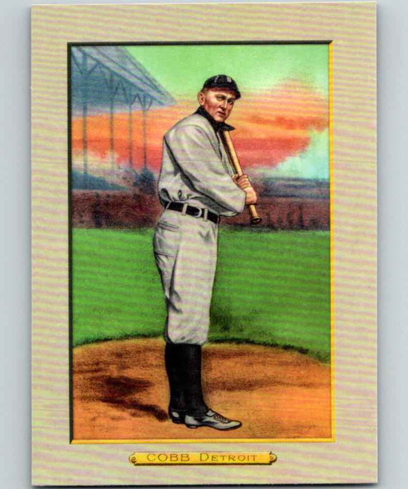 2019 Topps Iconic Card Reprints #ICR-2 Ty Cobb MINT Detroit Tigers 07498