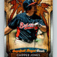 2019 Topps Grapefruit League Greats #GLG-16 Chipper Jones MINT Atlanta Braves 07512 Image 1