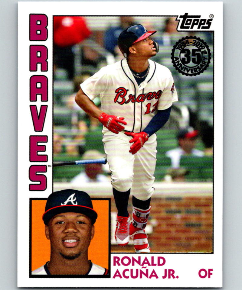 2019 Topps 1984 Topps #T84-19 Ronald Acuna Jr. MINT Atlanta Braves 07516