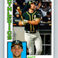 2019 Topps 1984 Topps #T84-55 Matt Olson MINT Oakland Athletics 07519 Image 1