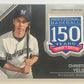 2019 Topps 150th Anniversary Commemorative Patches Christian Yelich MINT 07523 Image 1