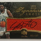 2007-08 Upper Deck Sweet Shot Signature Leon Powe 91/197 Auto 07546