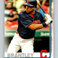 2019 Topps #51 Michael Brantley Mint Cleveland Indians  Image 1