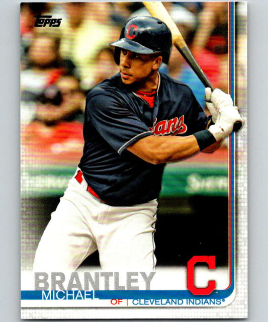 2019 Topps #51 Michael Brantley Mint Cleveland Indians  Image 1