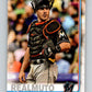 2019 Topps #52 J.T. Realmuto Mint Miami Marlins  Image 1