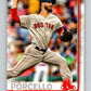 2019 Topps #54 Rick Porcello Mint Boston Red Sox  Image 1