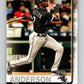 2019 Topps #80 Tim Anderson Mint Chicago White Sox  Image 1