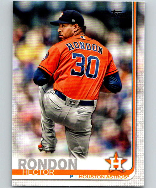 2019 Topps #91 Hector Rondon Mint Houston Astros  Image 1