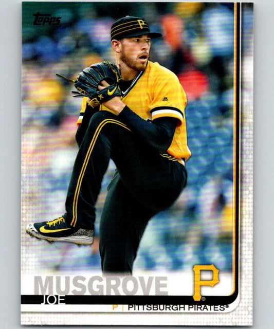 2019 Topps #104 Joe Musgrove Mint Pittsburgh Pirates  Image 1