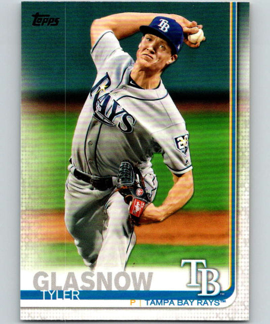 2019 Topps #115 Tyler Glasnow Mint Tampa Bay Rays  Image 1
