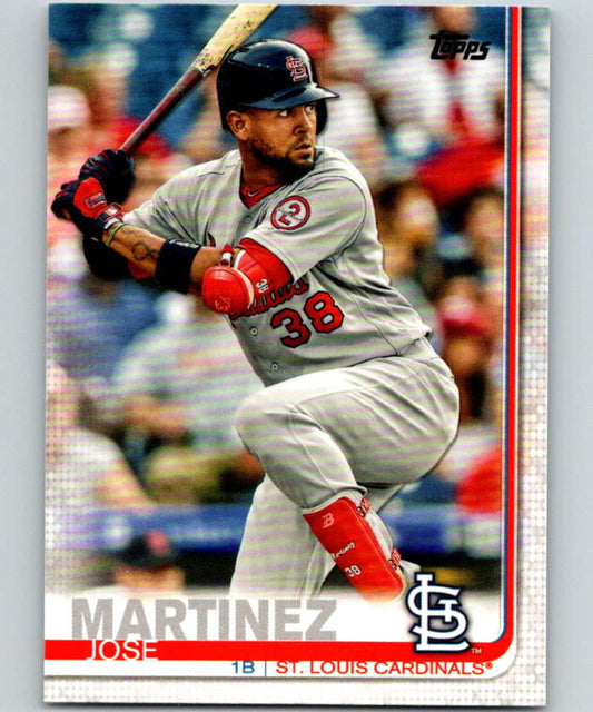 2019 Topps #123 Jose Martinez Mint St. Louis Cardinals  Image 1