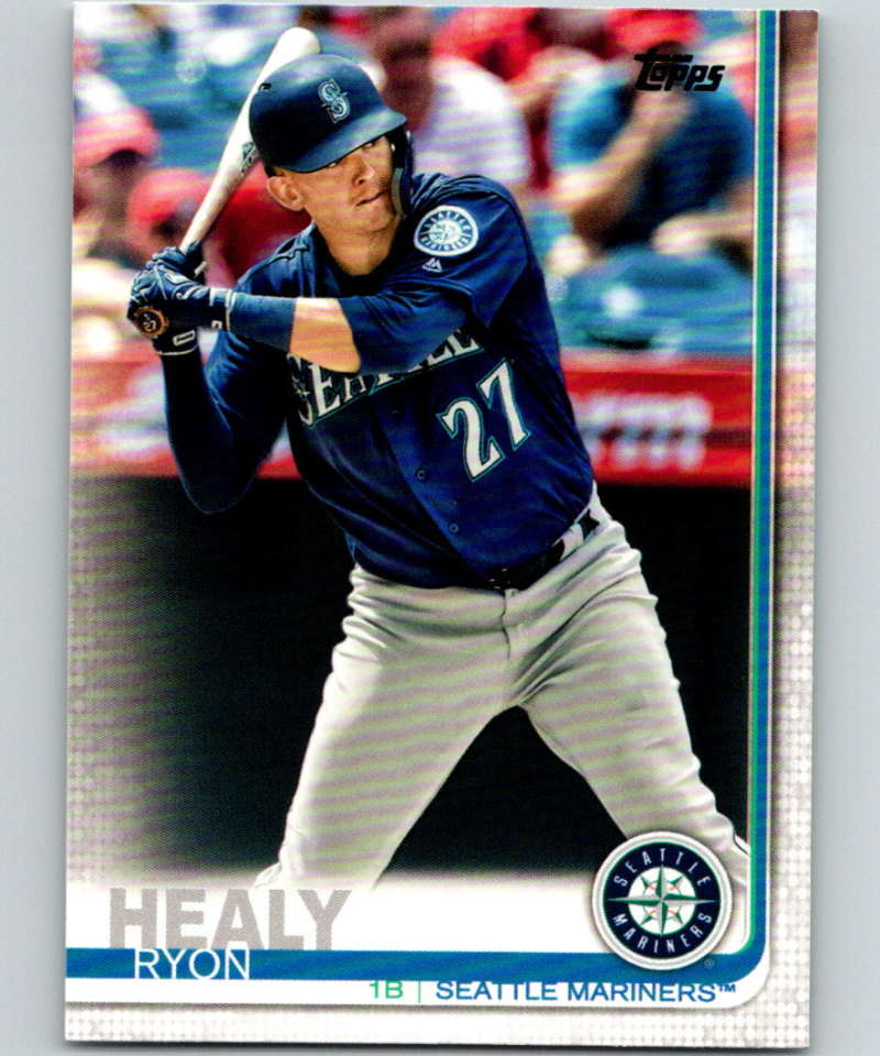 2019 Topps #141 Ryon Healy Mint Seattle Mariners  Image 1