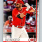 2019 Topps #146 Jesse Winker Mint Cincinnati Reds  Image 1