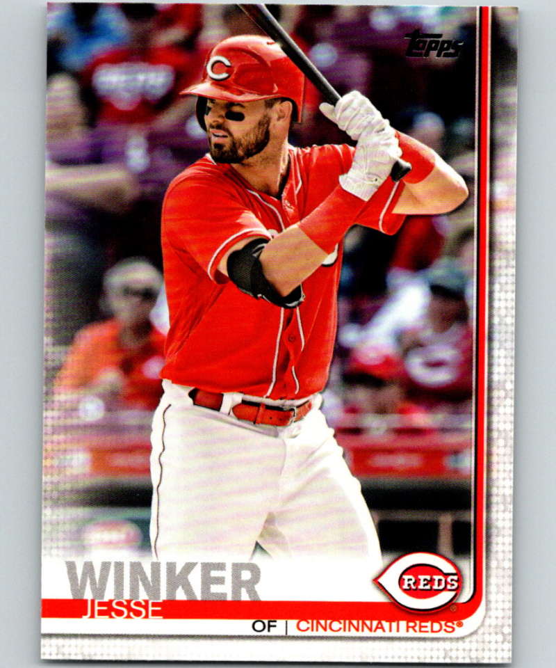 2019 Topps #146 Jesse Winker Mint Cincinnati Reds  Image 1