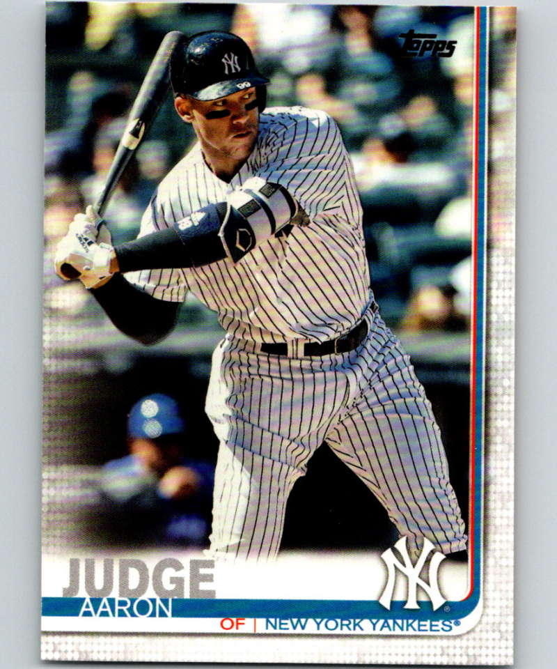 2019 Topps #150 Aaron Judge Mint New York Yankees