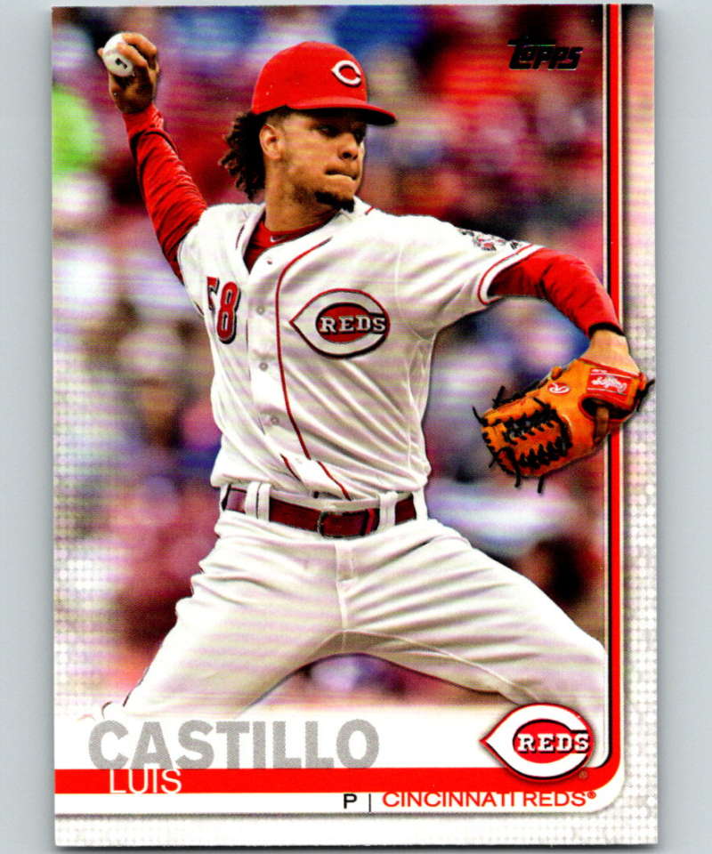 2019 Topps #156 Luis Castillo Mint Cincinnati Reds  Image 1