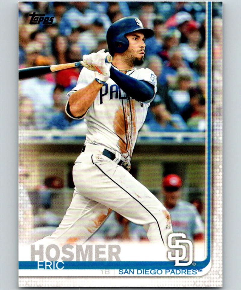 2019 Topps #161 Eric Hosmer Mint San Diego Padres  Image 1