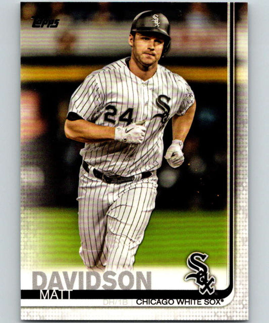 2019 Topps #188 Matt Davidson Mint Chicago White Sox  Image 1
