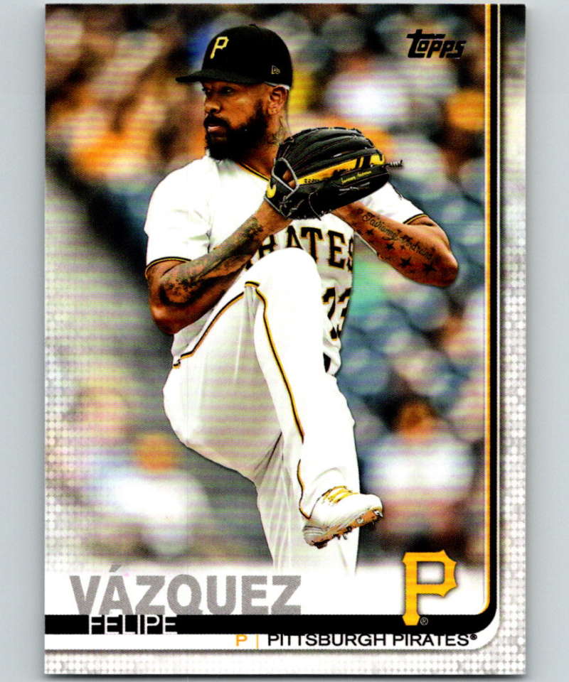2019 Topps #194 Felipe Vázquez Mint Pittsburgh Pirates  Image 1