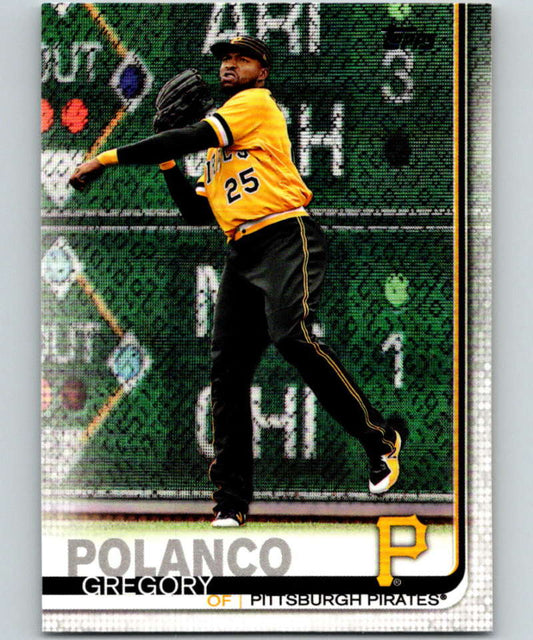 2019 Topps #198 Gregory Polanco Mint Pittsburgh Pirates  Image 1