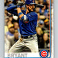 2019 Topps #210 Kris Bryant Mint Chicago Cubs  Image 1