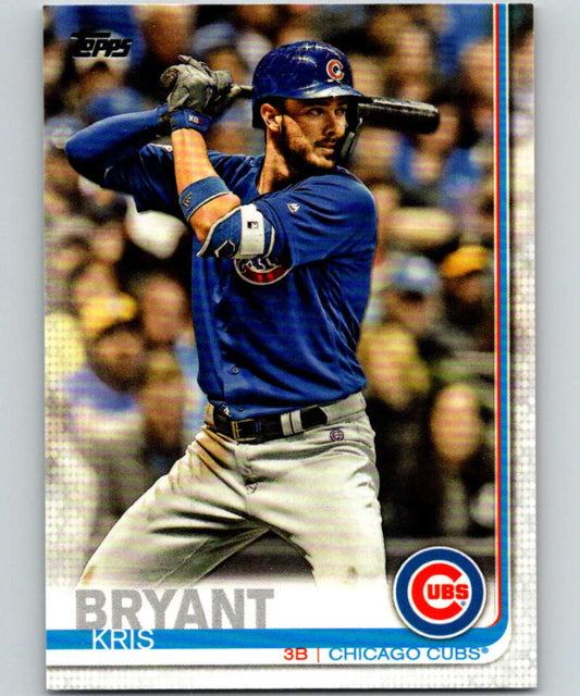 2019 Topps #210 Kris Bryant Mint Chicago Cubs  Image 1