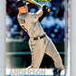2019 Topps #212 Brian Anderson Mint Miami Marlins  Image 1