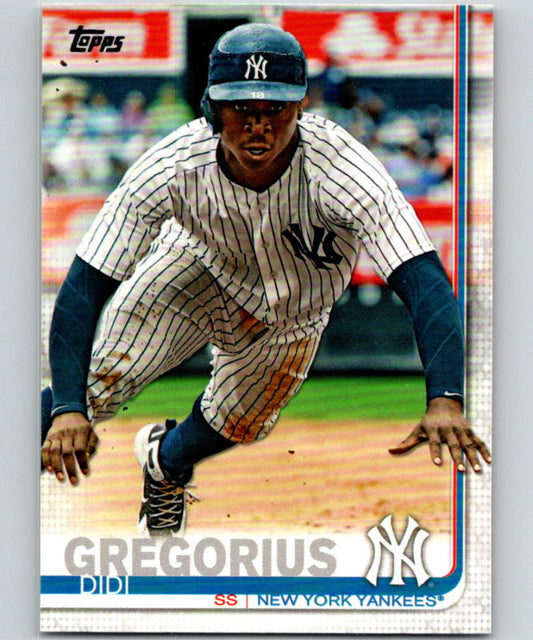 2019 Topps #215 Didi Gregorius Mint New York Yankees  Image 1