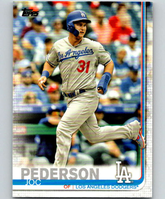 2019 Topps #231 Joc Pederson Mint Los Angeles Dodgers  Image 1