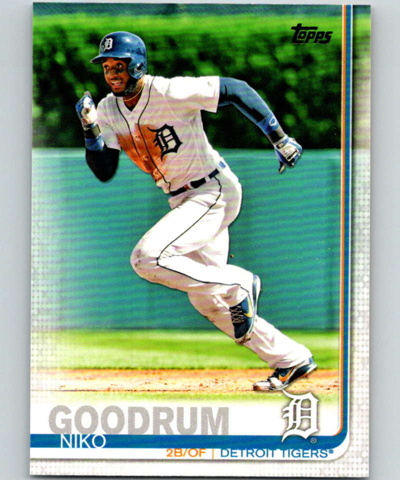 2019 Topps #251 Niko Goodrum Mint Detroit Tigers  Image 1