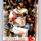 2019 Topps #262 Mitch Moreland Mint Boston Red Sox
