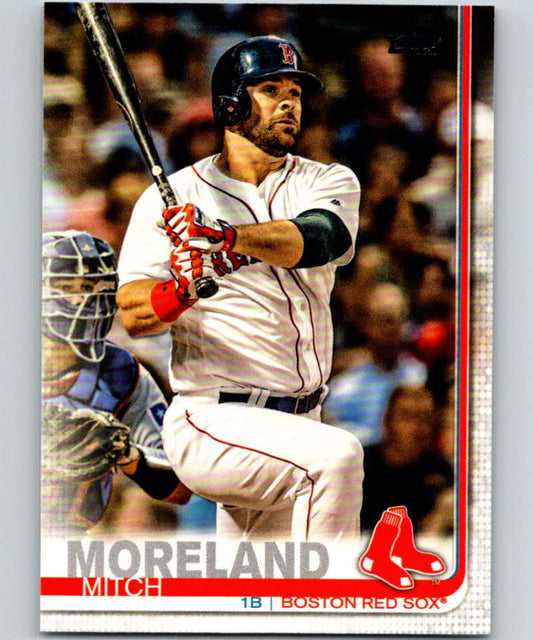 2019 Topps #262 Mitch Moreland Mint Boston Red Sox