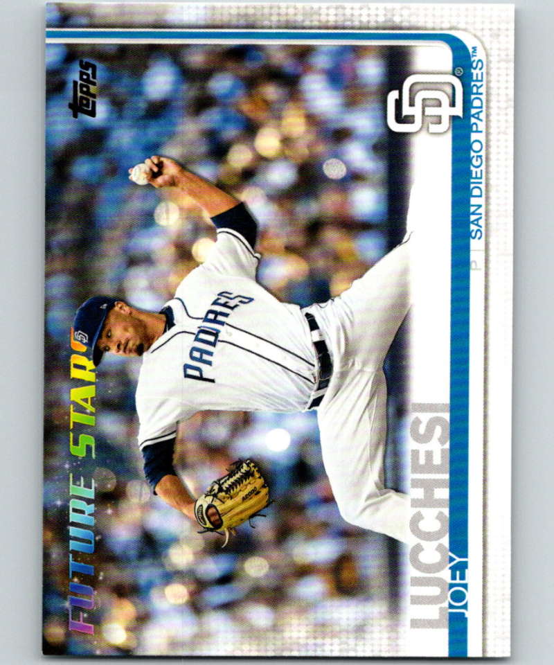 2019 Topps #265 Joey Lucchesi Mint San Diego Padres  Image 1