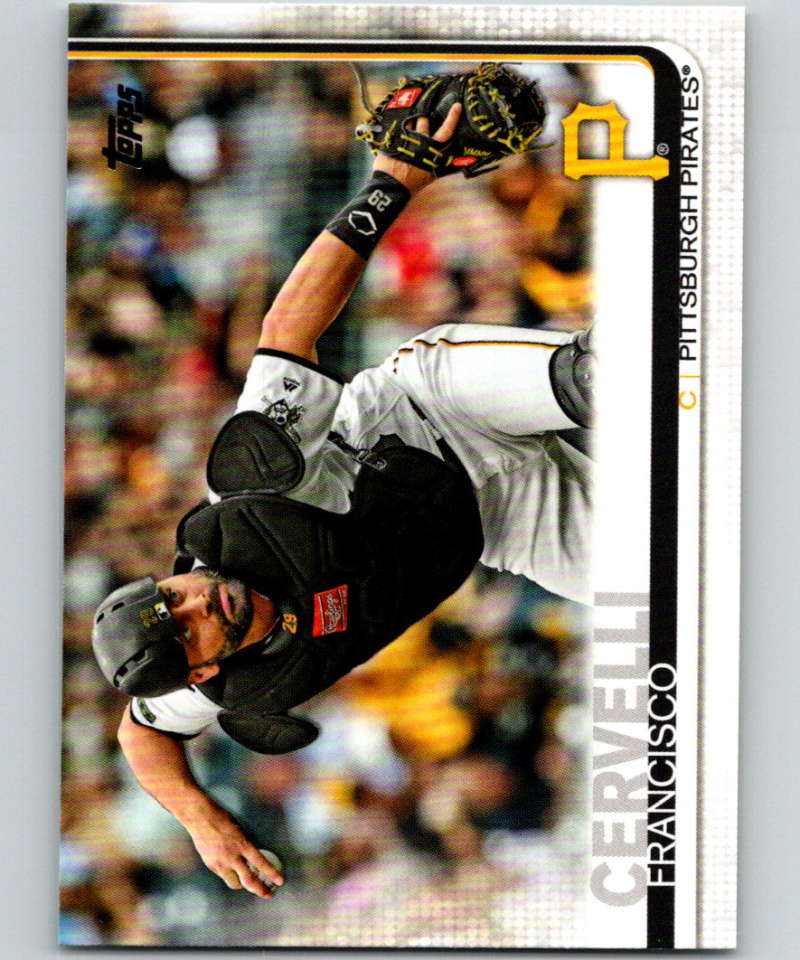 2019 Topps #274 Francisco Cervelli Mint Pittsburgh Pirates  Image 1