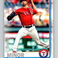 2019 Topps #278 Mike Minor Mint Texas Rangers  Image 1