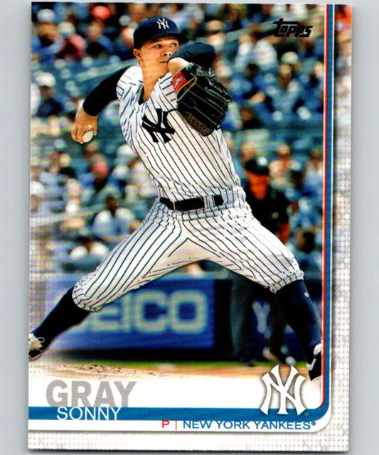 2019 Topps #285 Sonny Gray Mint New York Yankees  Image 1