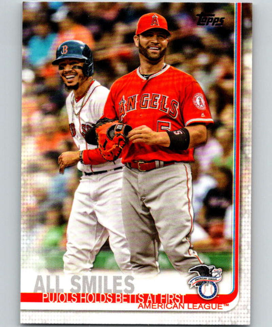 2019 Topps #295 All Smiles Mint American League  Image 1