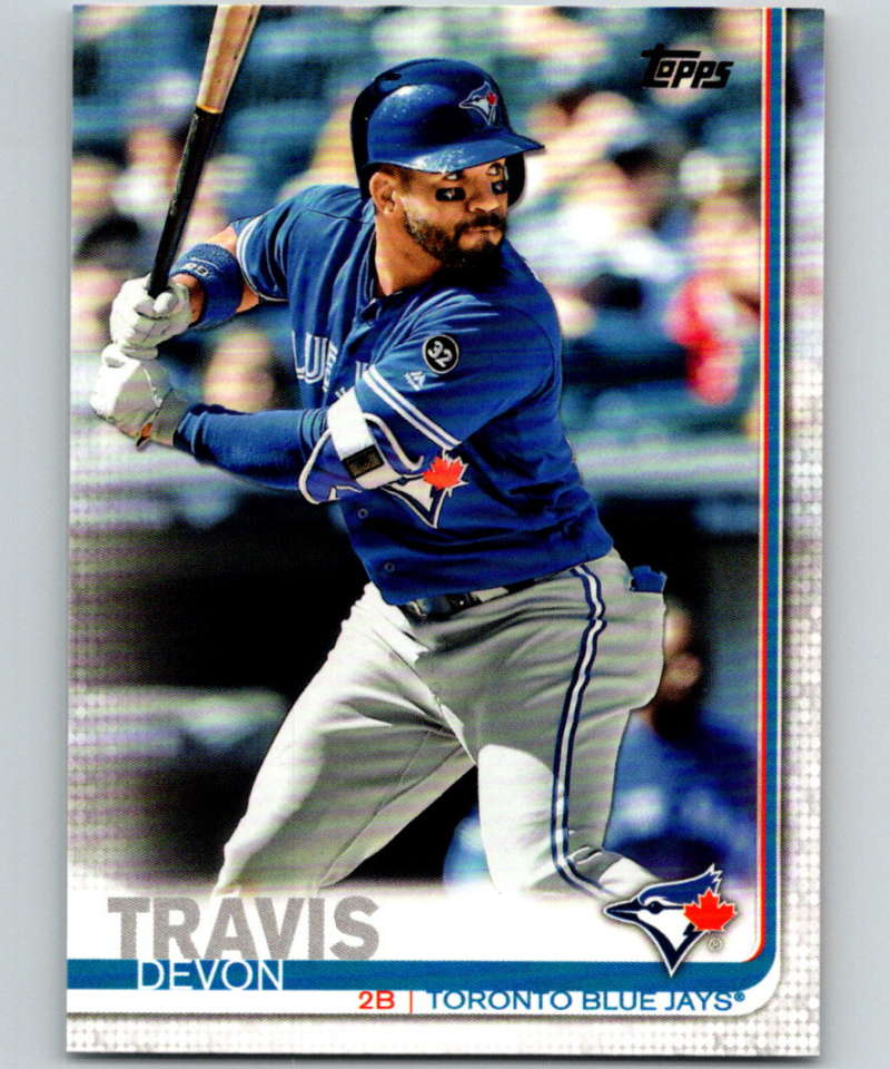 2019 Topps #298 Devon Travis Mint Toronto Blue Jays  Image 1