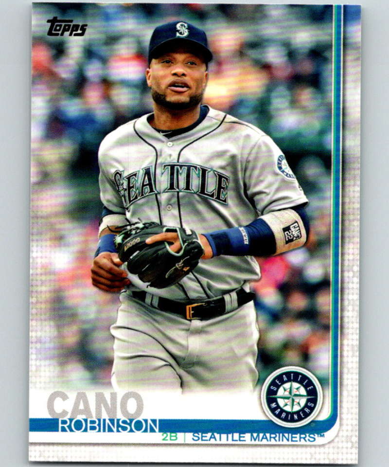 2019 Topps #313 Robinson Cano Mint Seattle Mariners  Image 1