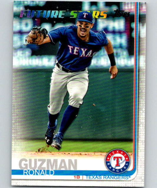 2019 Topps #320 Ronald Guzman Mint Texas Rangers  Image 1