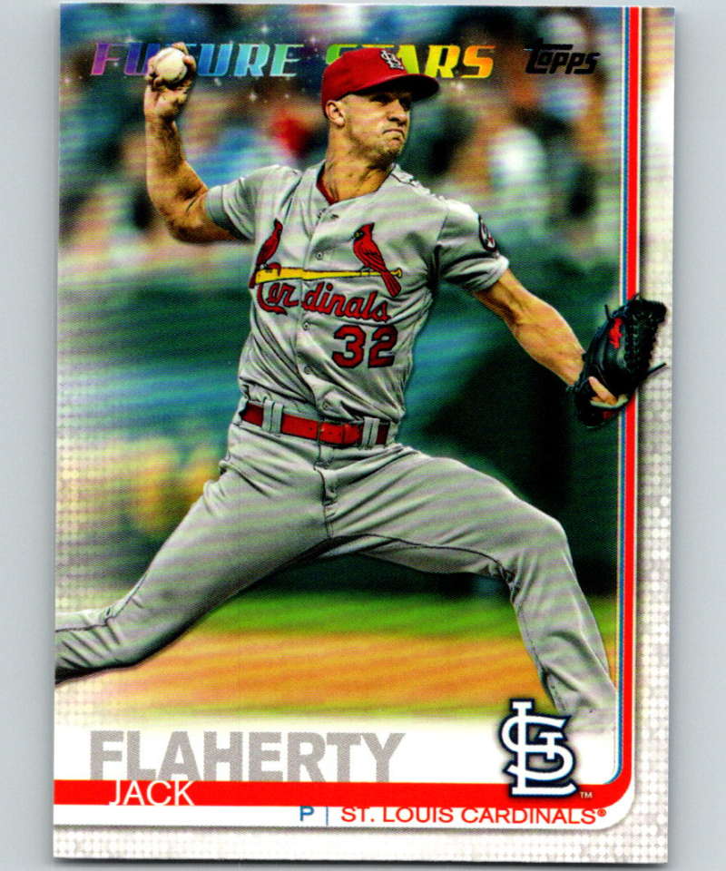 2019 Topps #321 Jack Flaherty Mint St. Louis Cardinals  Image 1