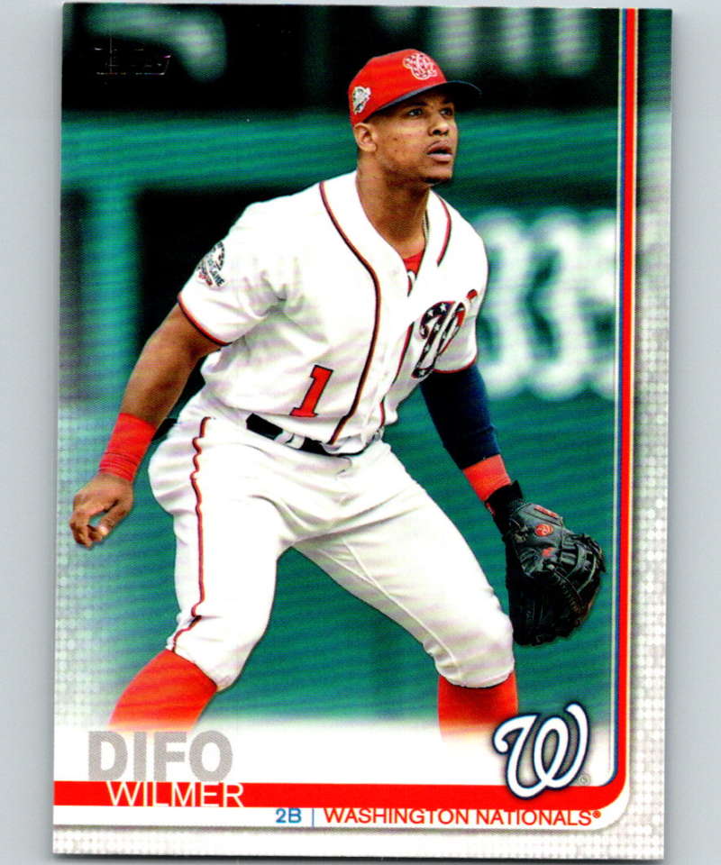 2019 Topps #342 Wilmer Difo Mint Washington Nationals  Image 1
