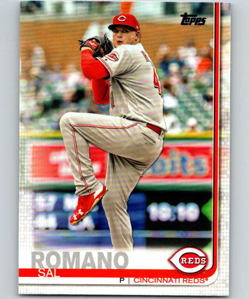 2019 Topps #343 Sal Romano Mint Cincinnati Reds  Image 1