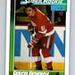 1991-92 O-Pee-Chee #8 Sergei Fedorov SR Mint RC Rookie  Wings