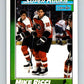 1991-92 O-Pee-Chee #13 Mike Ricci SR Mint RC Rookie Philadelphia Flyers  Image 1