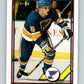 1991-92 O-Pee-Chee #23 Kelly Chase Mint St. Louis Blues  Image 1