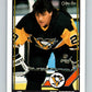 1991-92 O-Pee-Chee #33 Phil Bourque Mint Pittsburgh Penguins  Image 1