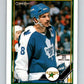1991-92 O-Pee-Chee #55 Rob Ramage Mint Toronto Maple Leafs  Image 1