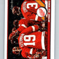 1991-92 O-Pee-Chee #60 Red Wings Team Mint Detroit Red Wings