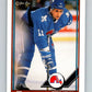 1991-92 O-Pee-Chee #64 Owen Nolan Mint Quebec Nordiques  Image 1